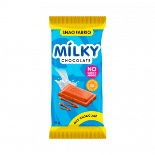 Snaq Fabriq Milky Chocolate, 75 грамм