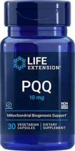 Life Extension PQQ 10 мг, 30 вег.капс