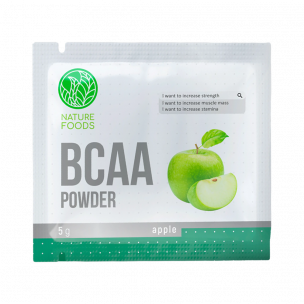 Nature Foods BCAA, 5 грамм