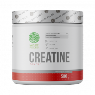 Nature Foods Creatine, 500 грамм