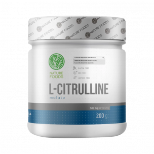 Nature Foods L-Citrulline Malate, 200 грамм