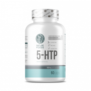 Nature Foods 5-HTP 100 mg, 60 капсул