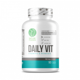 Nature Foods Daily Vit, 90 капсул