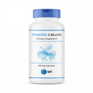 SNT Probiotic 5 Billion, 60 капсул