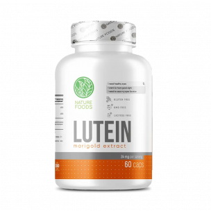 Nature Foods Lutein 20 mg Plus Zeaxanthin, 60 капсул