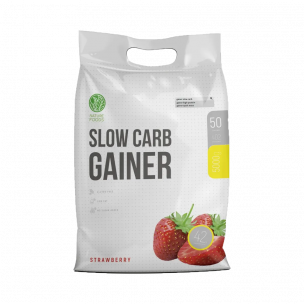 Nature Foods Slow Carb Gainer, 5000 грамм