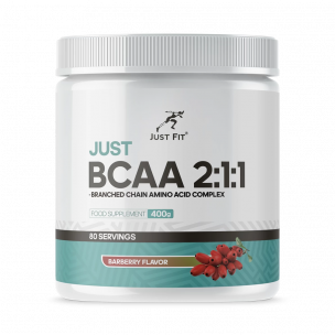 Just Fit Just BCAA 2:1:1, 400 грамм