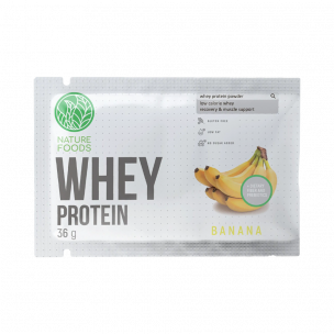 Nature Foods Whey Protein, 36 грамм