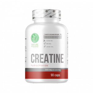 Nature Foods Creatine hydrochloride, 90 капсул