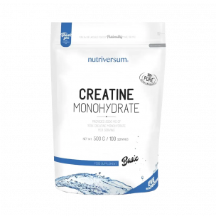 Nutriversum Basic Creatine Monohydrate, 500 грамм