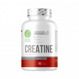 Nature Foods Creatine, 90 капсул