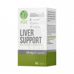 Nature Foods Liver support, 60 капсул