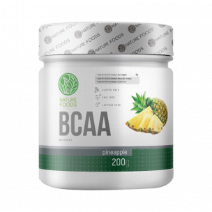 Nature Foods BCAA Powder, 200 грамм