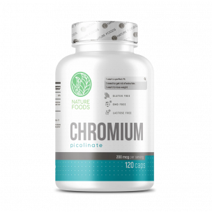 Nature Foods Chromium picolinate 200 mcg, 120 капсул