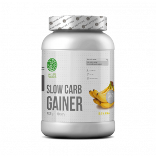 Nature Foods Slow Carb Gainer, 1000 грамм