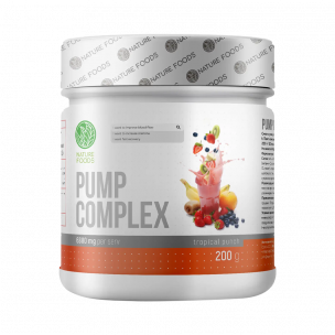 Nature Foods Pump Complex, 200 грамм