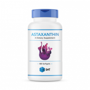 SNT Astaxanthin 6 mg, 60 капсул