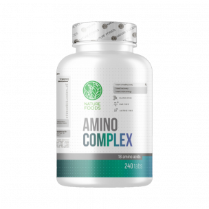 Nature Foods Amino complex, 240 таблеток