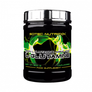 Scitec Nutrition L-Glutamine, 300 грамм