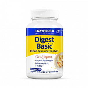 Enzymedica Digest Basic, 90 капсул