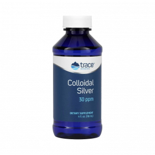 Trace Minerals Colloidal Silver 30 ppm, 118 мл