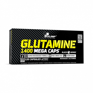 OLIMP GLUTAMINE MEGA CAPS, 120 капс