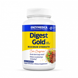 Enzymedica Digest Gold with ATPro, 240 капсул