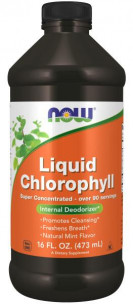 NOW Liquid Chlorophyll, 473 мл