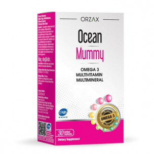 Orzax OCEAN MUMMY, 30 капс