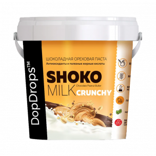 DopDrops Shoko Milk Crunchy, 1000 грамм