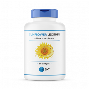 SNT Sunflower Lecithin, 85 капсул