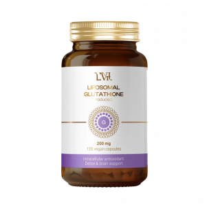 Liposomal Vitamins Glutathione, 60 капсул