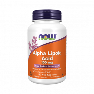 NOW Alpha Lipoic Acid 100 mg, 120 капсул