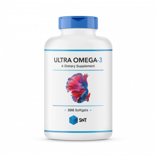 SNT Ultra Omega-3, 300 капсул