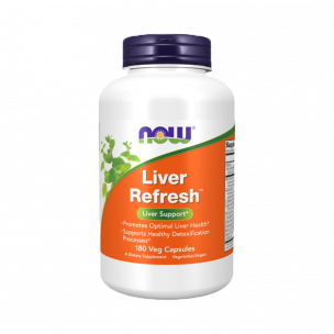 NOW Liver Refresh, 180 капсул