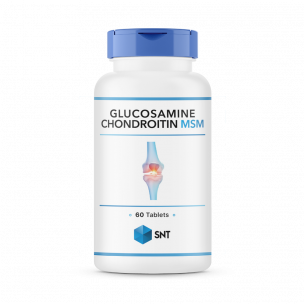 SNT Glucosamine Chondroitin MSM, 60 таблеток