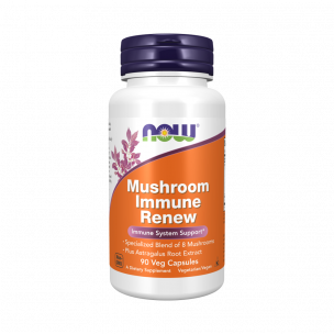 NOW Mushroom Immune Renew, 90 капсул