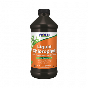 NOW Liquid Chlorophyll, 473 мл