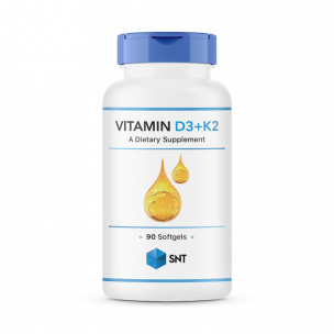 SNT Vitamin D3 + K2 2000 IU, 90 капсул