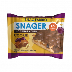 Snaq Fabriq Печенье Snaqer Cookie, 45 грамм