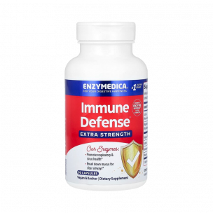 Enzymedica Enzyme Defense Extra Strength, 90 капсул