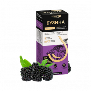 Vitauct Бузина, 100 мл