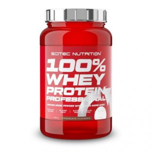 Scitec Nutrition 100% Whey Protein Professional, 920 гр