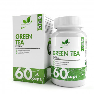 Natural Supp Green Tea, 60 капс