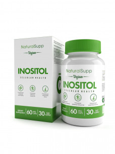 Natural Supp Inositol 600 мг, 60 вег.капс