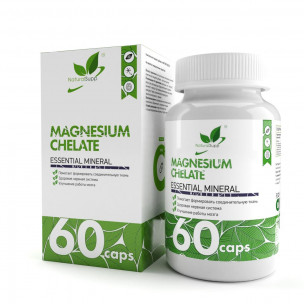 Natural Supp Magnesium Chelate, 60 капс
