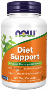 NOW DIET SUPPORT, 120 капс