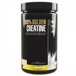 Maxler 100% Golden Creatine, 600 гр