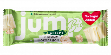 JUMP BIO Bar глазированный без сахара, 40 гр