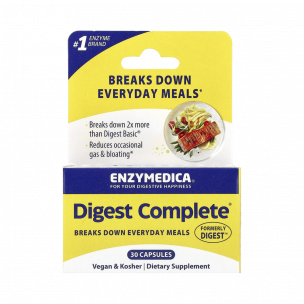 Enzymedica Digest Complete, 30 капсул